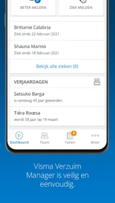 Visma Verzuim Manager android App screenshot 0