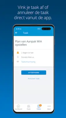 Visma Verzuim Manager android App screenshot 1