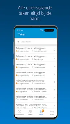 Visma Verzuim Manager android App screenshot 2