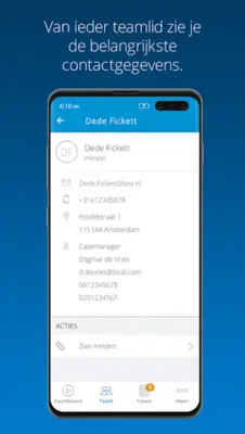 Visma Verzuim Manager android App screenshot 4