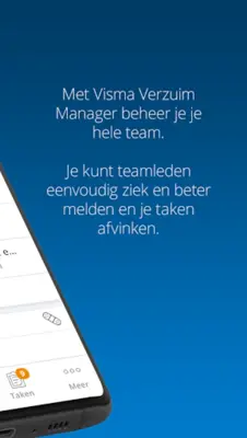 Visma Verzuim Manager android App screenshot 6